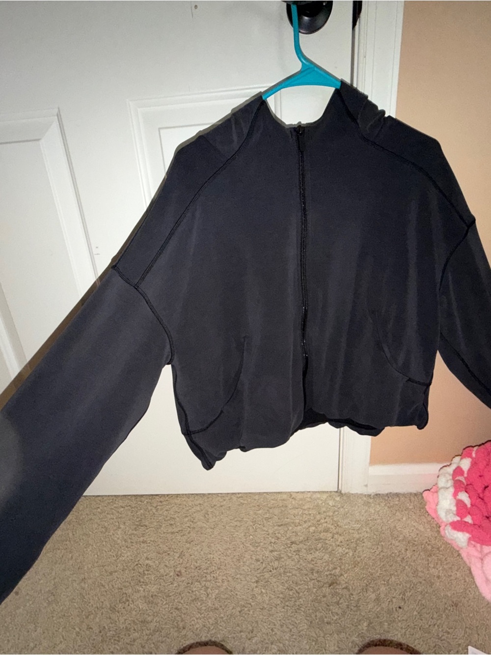 lululemon softstreme full-zip hoodie